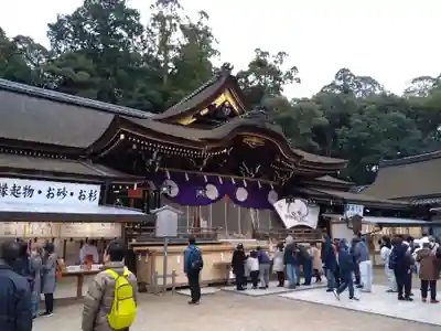 大神神社の本殿・本堂