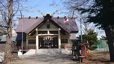 江南神社の本殿・本堂