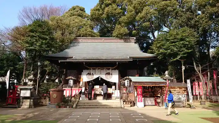 太子堂八幡神社の本殿・本堂