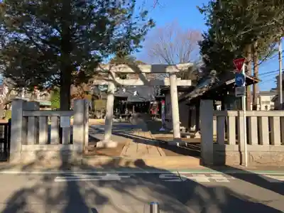 尉殿神社の鳥居