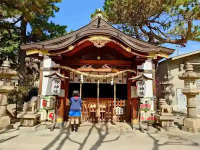 魚崎八幡宮神社の本殿・本堂