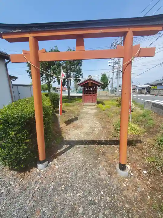 豊穂稲荷神社(群馬県)
