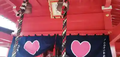 恋木神社の本殿・本堂