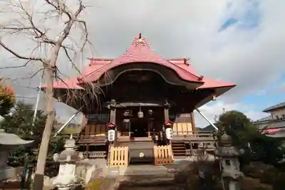 大鏑神社の本殿・本堂