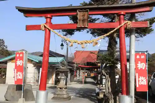 大鏑神社の鳥居