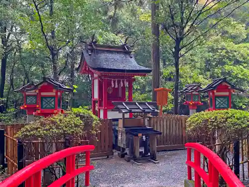 狭井坐大神荒魂神社(狭井神社)(奈良県)