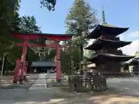 若一王子神社(長野県)
