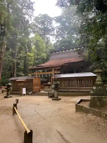 奥宮(鹿島神宮摂社)(茨城県)