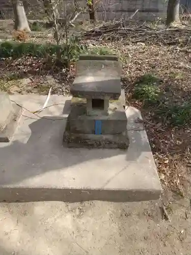 湯殿神社の末社・摂社