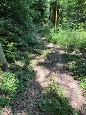 小烏神社(若山神社境内摂社)の周辺
