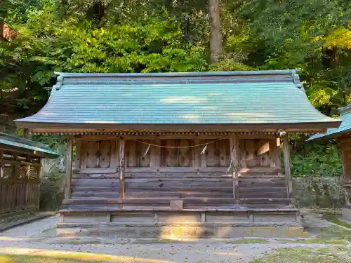 石見国一宮　物部神社の末社