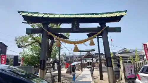 星神社の鳥居