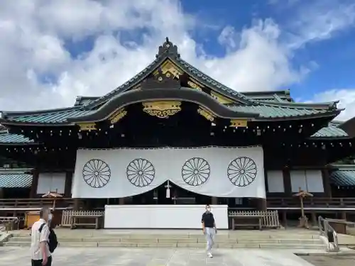 靖國神社の本殿・本堂