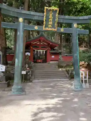 日光二荒山神社中宮祠(栃木県)
