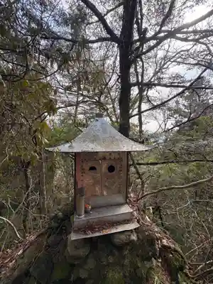 岩屋寺奥の院(白山権現)(愛媛県)