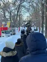 錦山天満宮の初詣