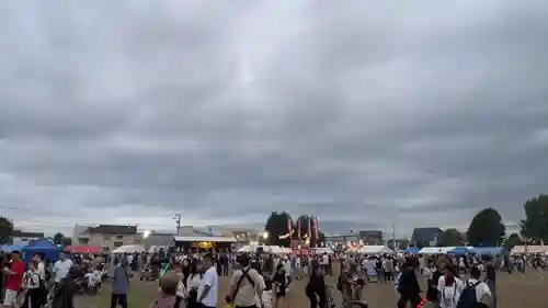 永山神社のお祭り