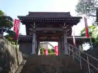 東観寺の山門・神門