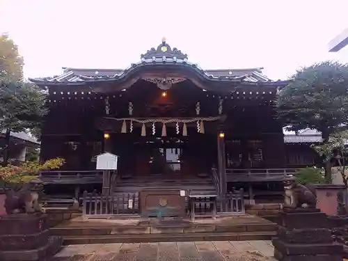 白山神社(東京都)
