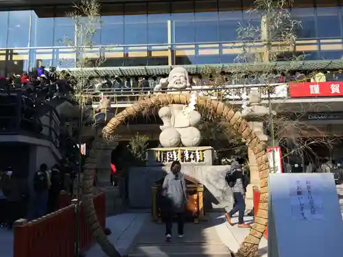 神田神社（神田明神）の像