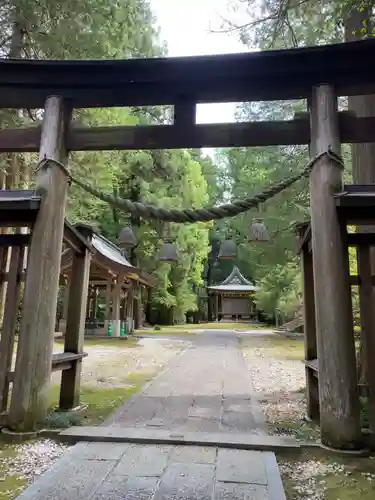 武蔵二宮 金鑚神社の鳥居