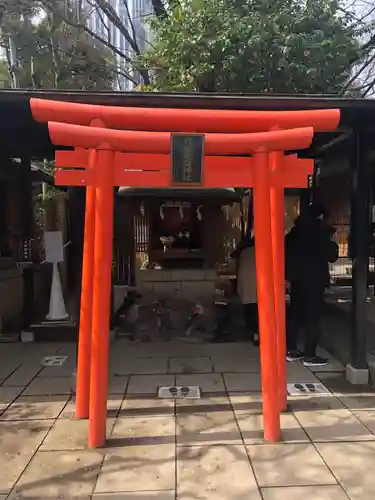 愛宕神社の鳥居