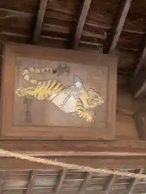 伊多波刀神社の芸術