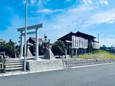 中島黒體龍王大神社(愛知県)