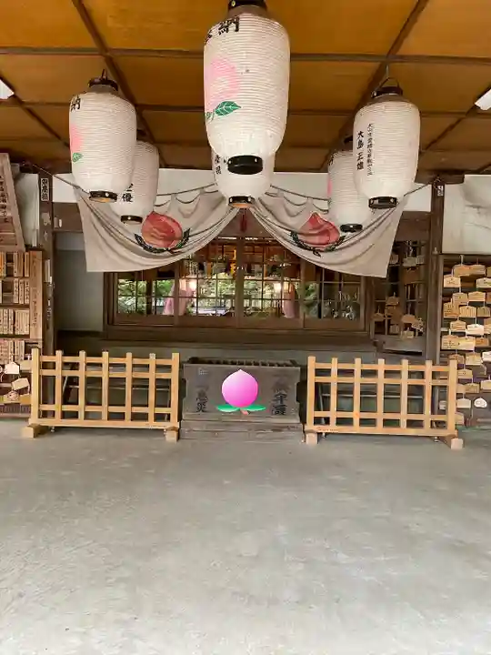 桃太郎神社(栗栖)の本殿・本堂