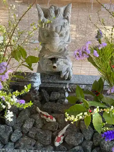 滑川神社 - 仕事と子どもの守り神(福島県)