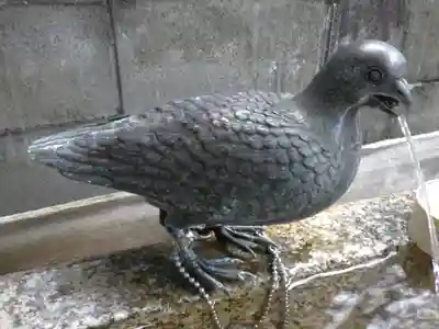 首途八幡宮の手水舎