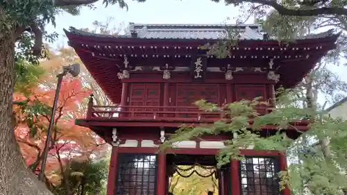 本土寺の山門・神門