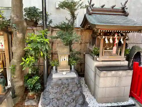 荏原金刀比羅神社の末社・摂社