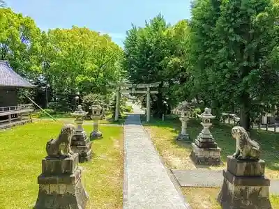 金石神社の建物その他
