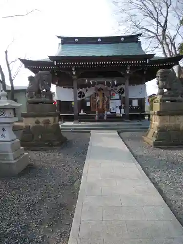 熊野福藏神社の本殿