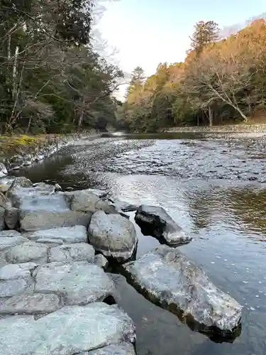 伊勢神宮内宮（皇大神宮）の周辺