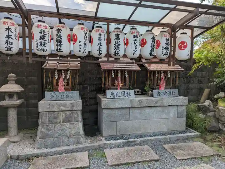 金札宮の末社・摂社