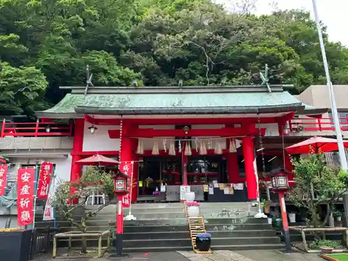 徳島眉山天神社(徳島県)