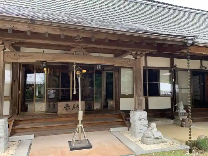 玄性寺の本殿・本堂