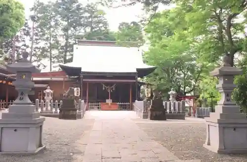 星川杉山神社の本殿