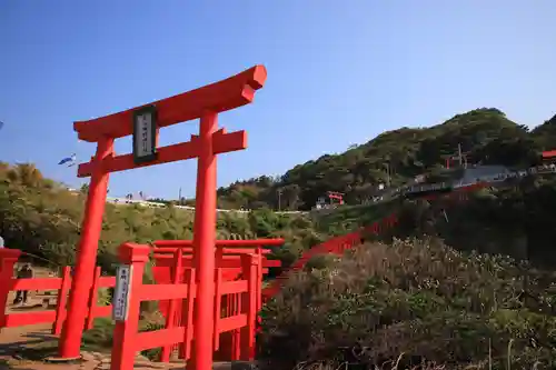 元乃隅神社の鳥居