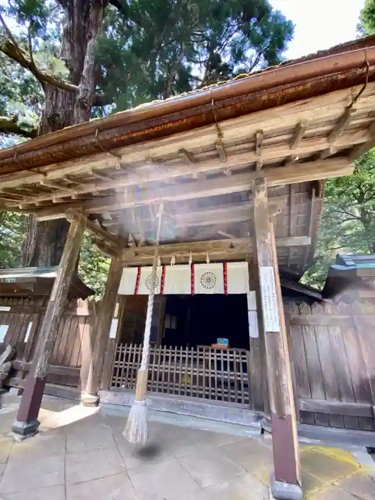 若狭姫神社(若狭彦神社下社)の本殿・本堂