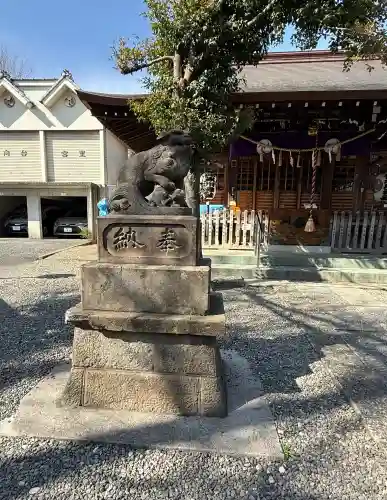 本郷氷川神社(東京都)
