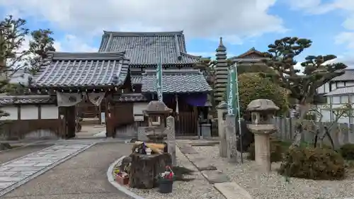 大松禅寺の山門