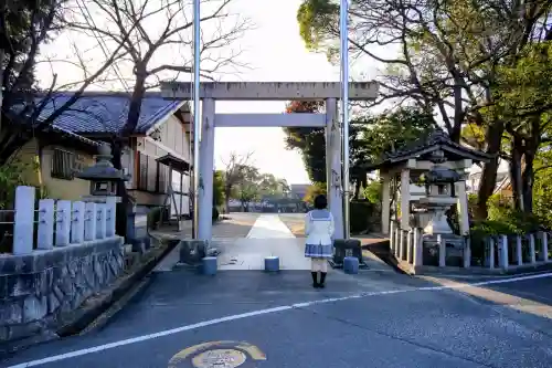 熱田神社の鳥居