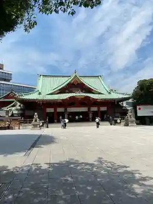 神田神社（神田明神）の本殿・本堂