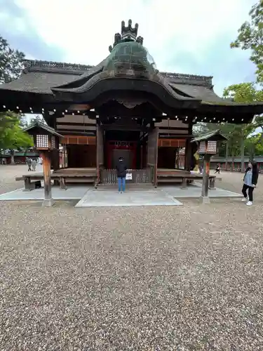 住吉大社の本殿