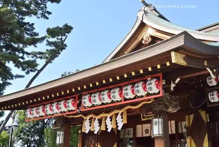 中野沼袋氷川神社(東京都)