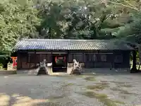 春日神社の本殿・本堂