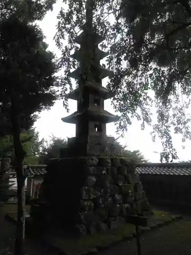 大生寺の塔